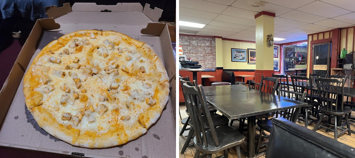 Main Street Pizza Menu