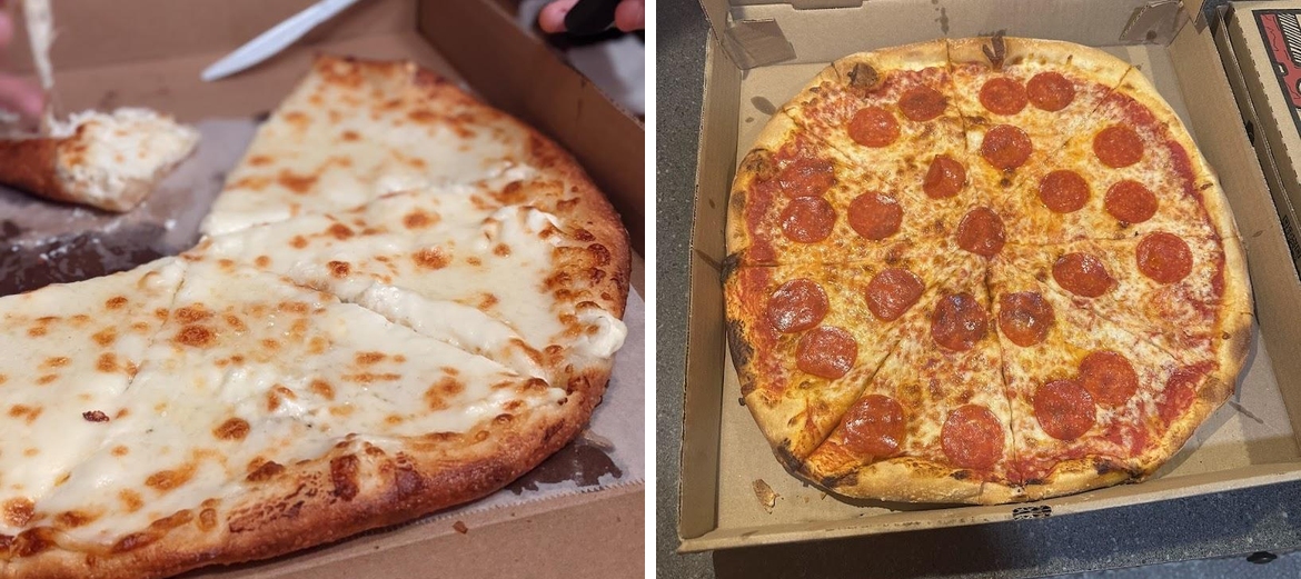 Main Street Pizza Menu