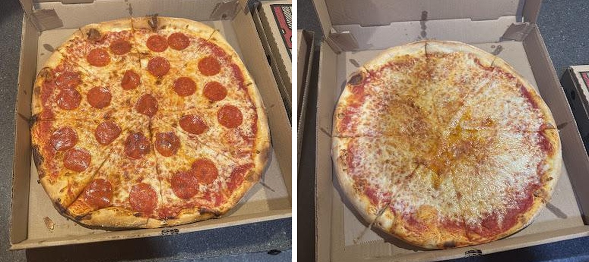 Main Street Pizza Menu