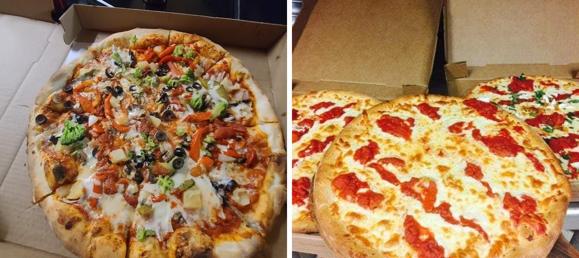 Main Street Pizza Menu