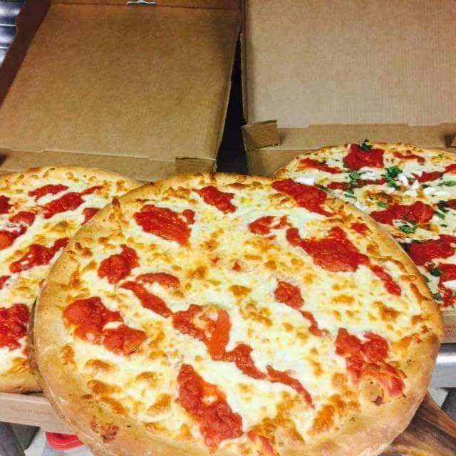 Hungry for Grandma Pizza