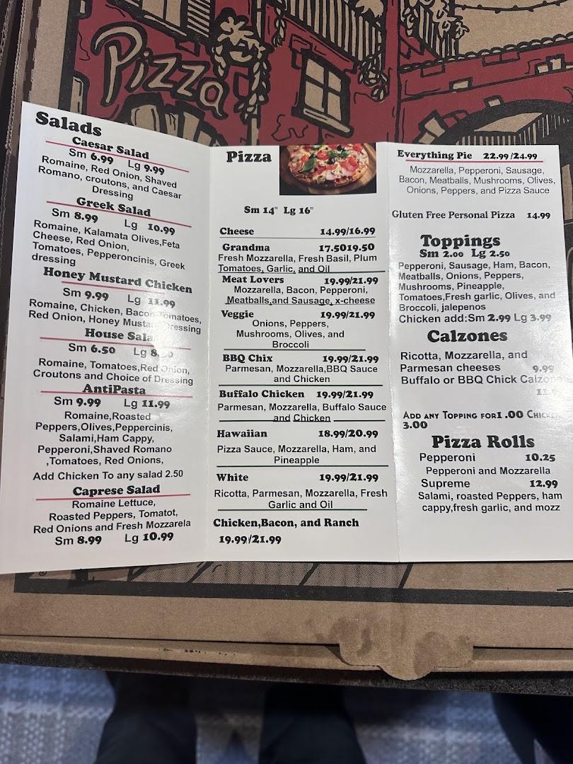 Main Street Pizza