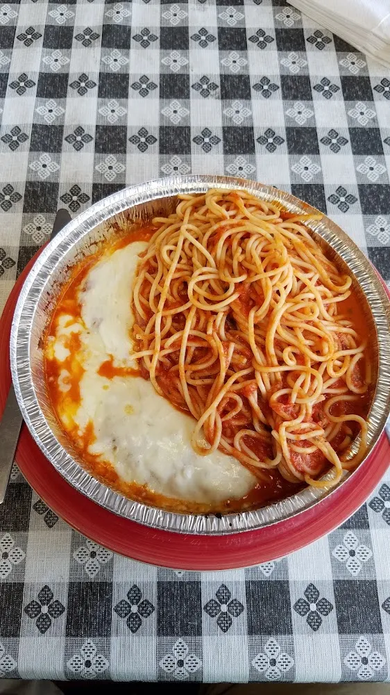 Spaghetti w Sauce